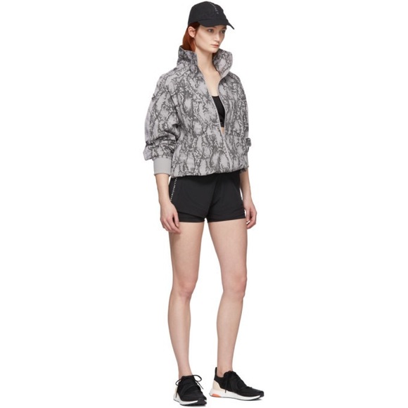 Adidas By Stella McCartney Grey Performance Track Jacket - Picture 3 of 13